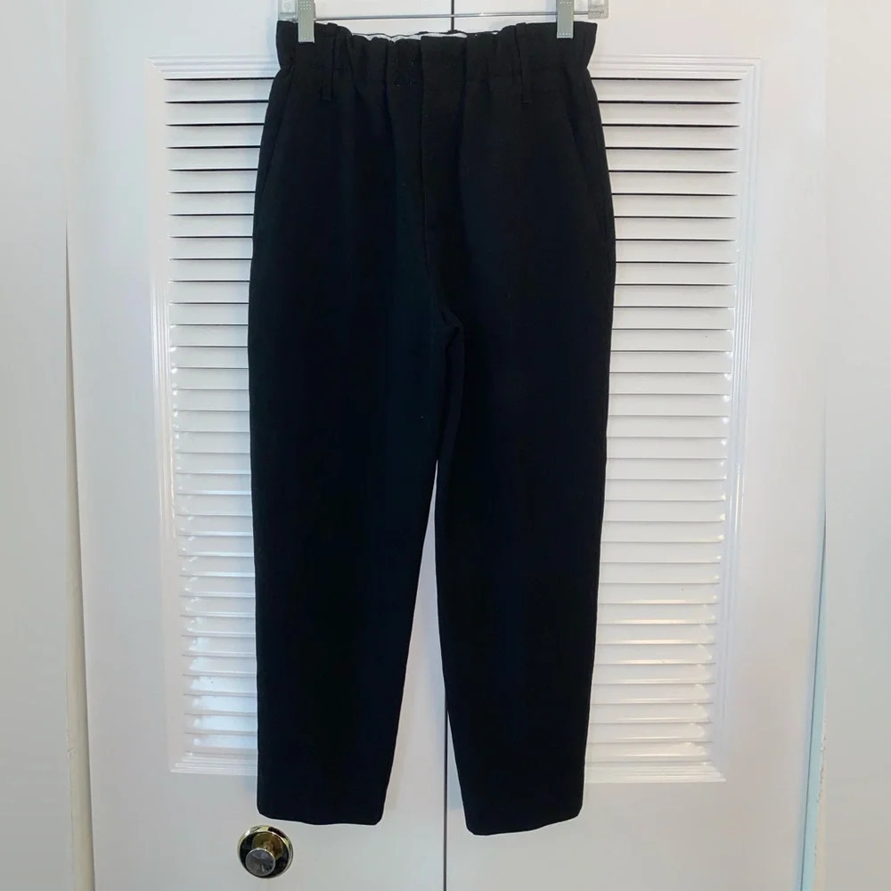 Zara crop dress pants